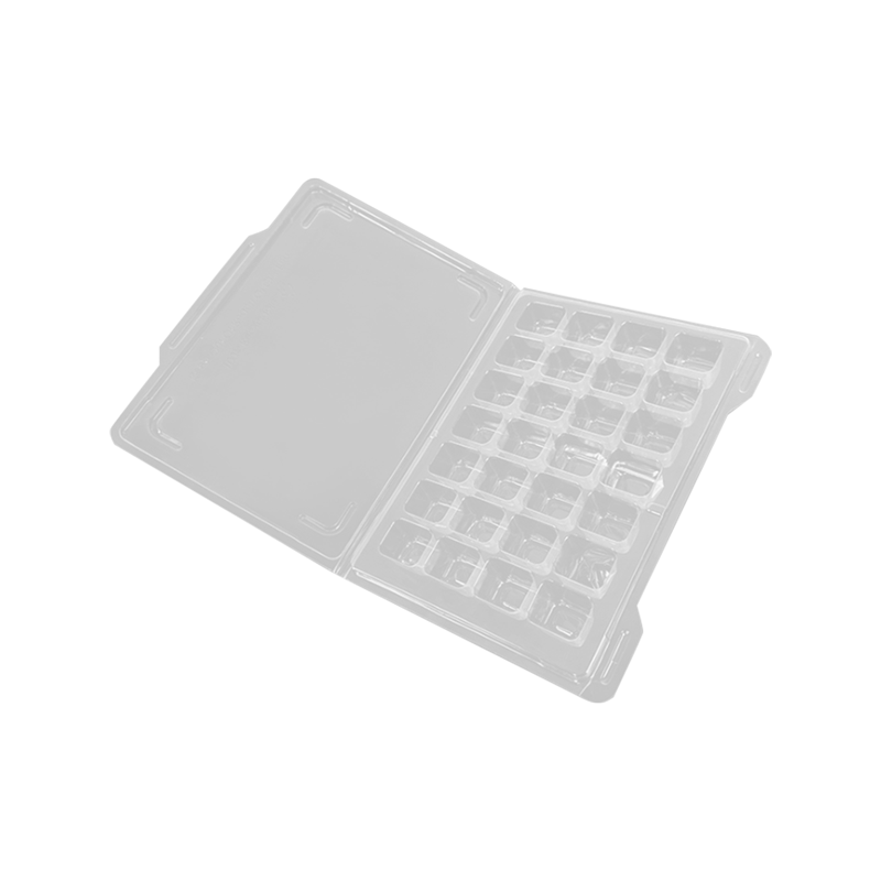 جعبه بسته بندی تاول قرص پلاستیکی یکبار مصرف