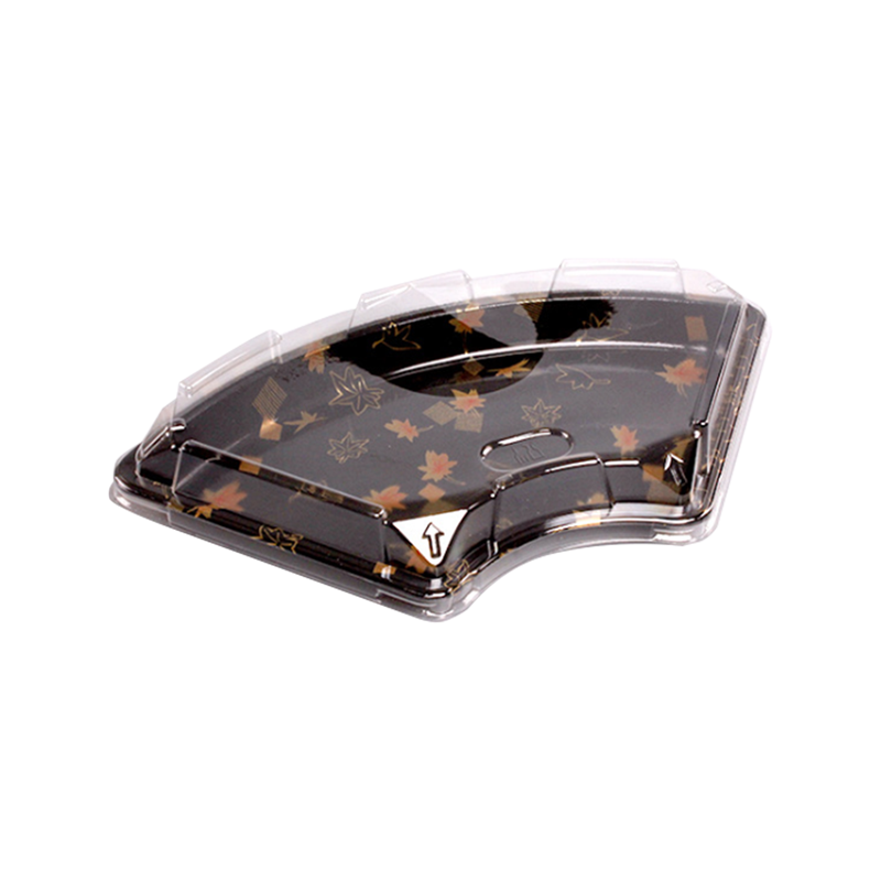 ظرف غذای سوشی فن دار یکبار مصرف