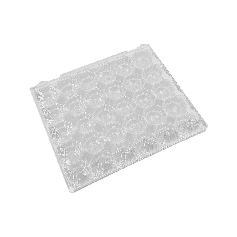 سینی پلاستیکی با تخم مرغ 30 توری