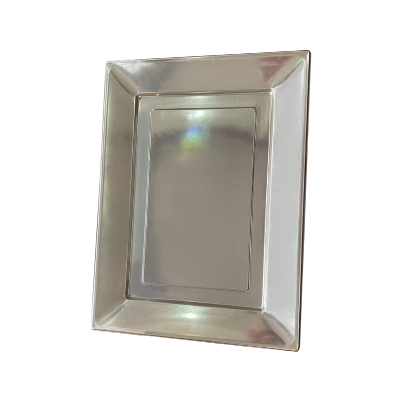 سینی یکبار مصرف نقره ای PS