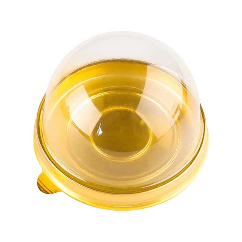 جعبه شیرینی پت پلاستیکی یکبار مصرف