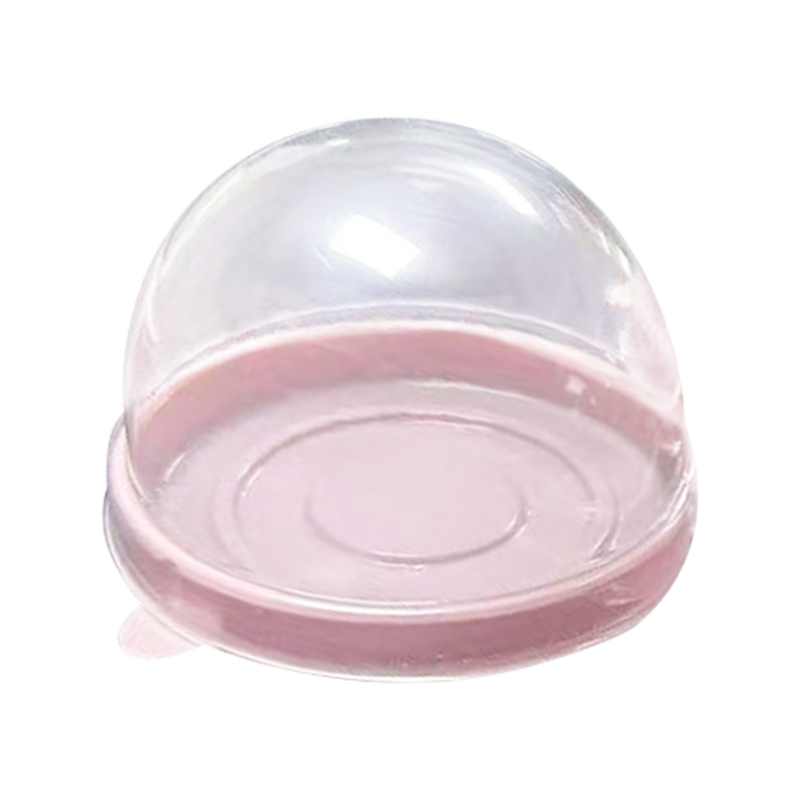 جعبه نگهدارنده کاپ کیک محفظه ای دایره ای یکبار مصرف