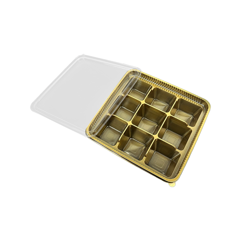 جعبه بسته بندی تاول 9 شبکه ای PET