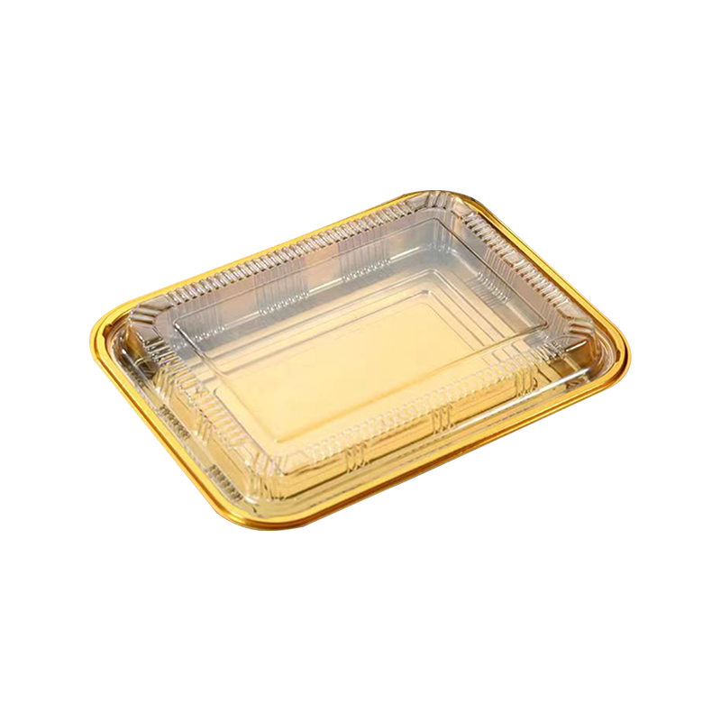 جعبه سوشی ژاپنی یکبار مصرف طلایی