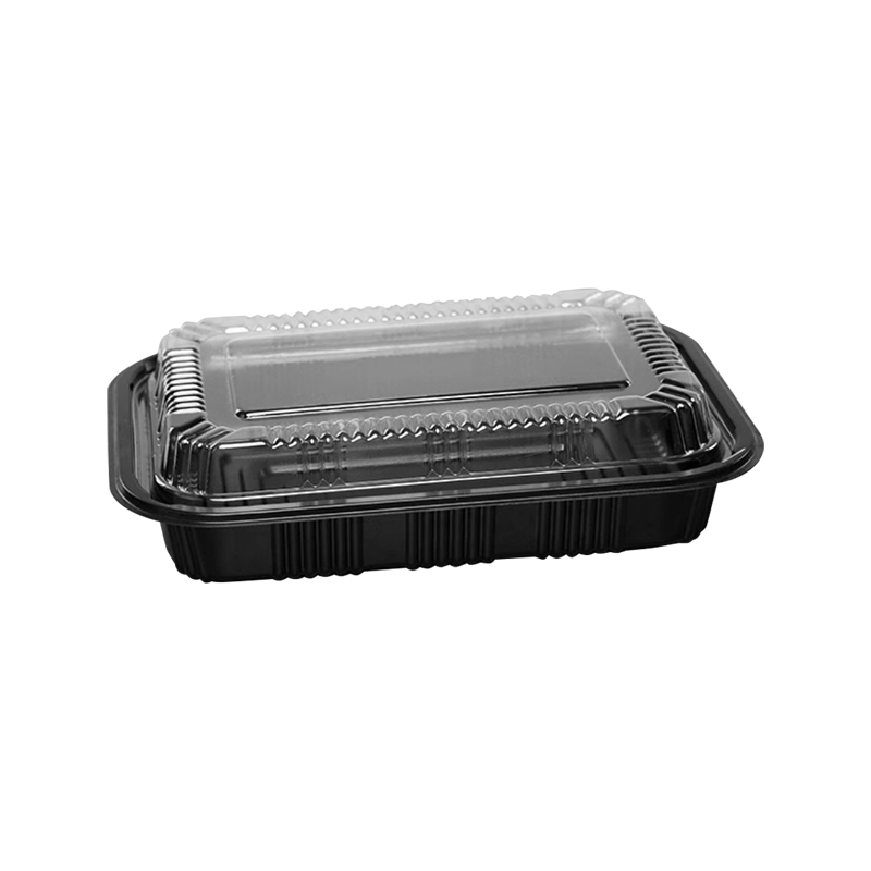 جعبه بسته بندی رول کیک سوشی دسر مستطیلی شکل