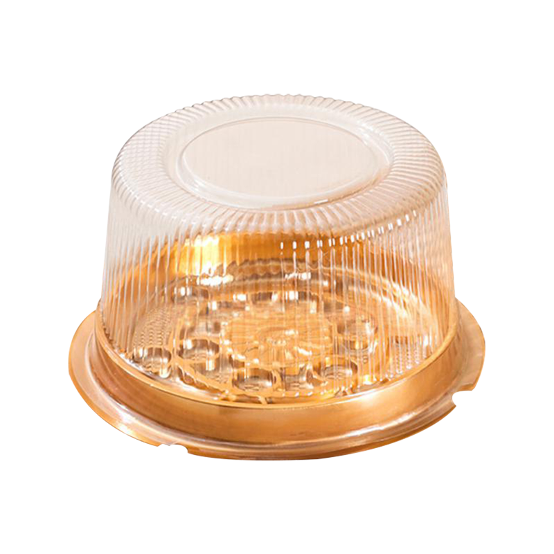 جعبه چیزکیک پخته شده یکبار مصرف