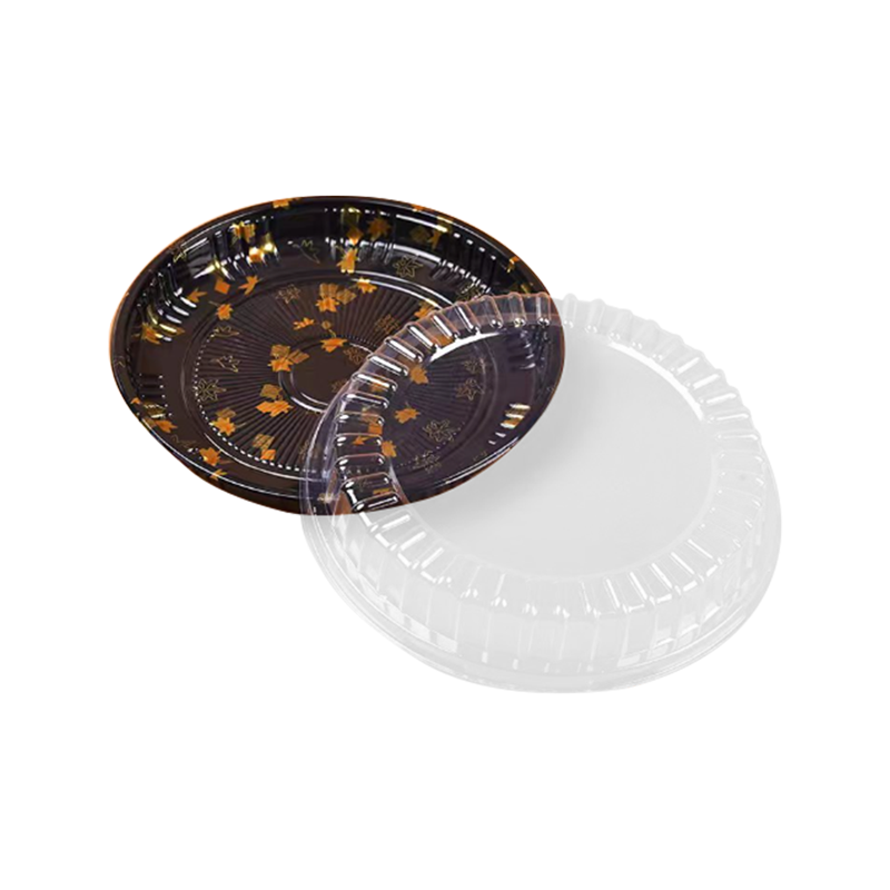 سینی سوشی یکبار مصرف با روکش شفاف