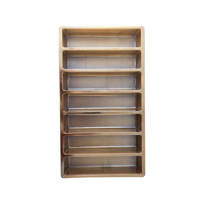 سینی جعبه آب نبات پلاستیکی یکبار مصرف