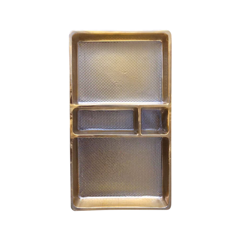 سینی بسته بندی آب نبات نیمه شفاف یکبار مصرف