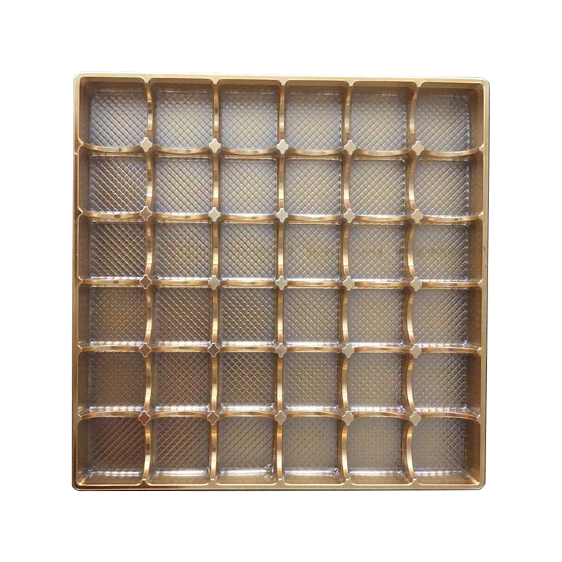 جعبه بسته بندی پوشش حباب شکلات PET