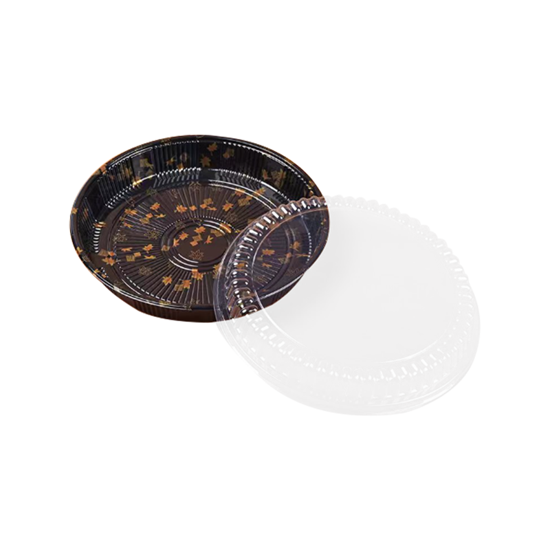 جعبه بسته بندی به سبک ژاپنی با چاپ سیاه