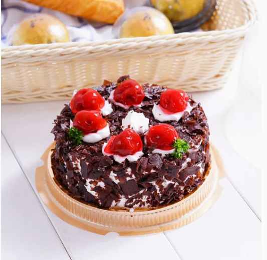 جعبه بسته بندی کیک یکبار مصرف مواد غذایی Clear Blister Bakery