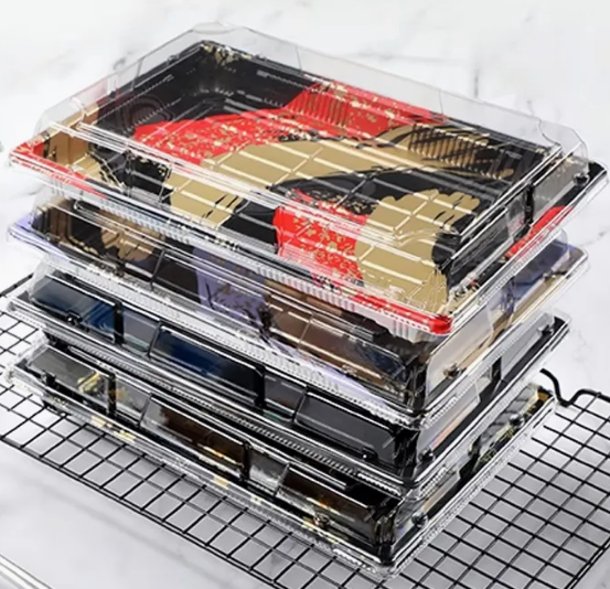 بسته بندی تاول سفارشی جعبه های درجه مواد غذایی 